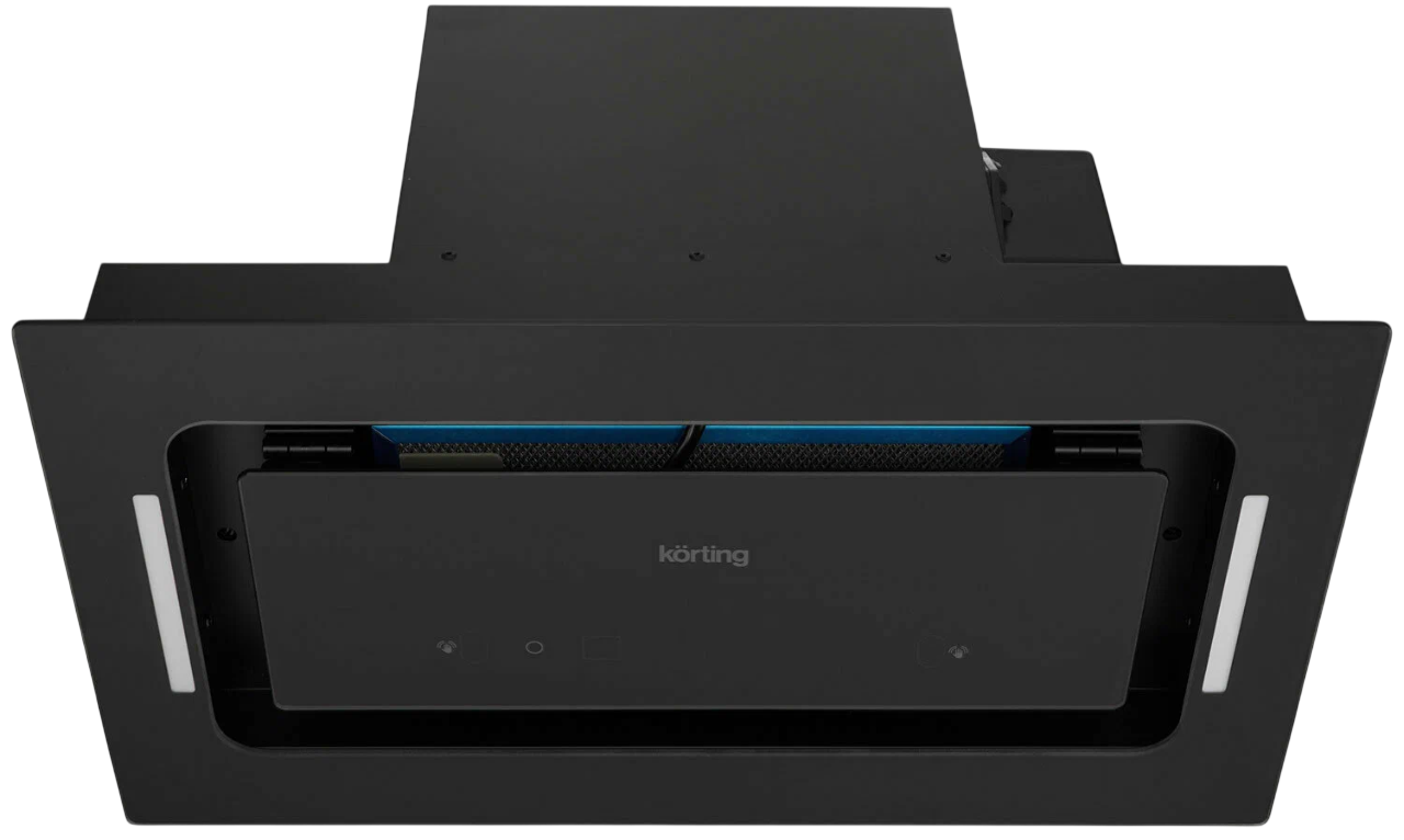 Чистка вытяжки загрязнений Korting KHI 6099 ICGN