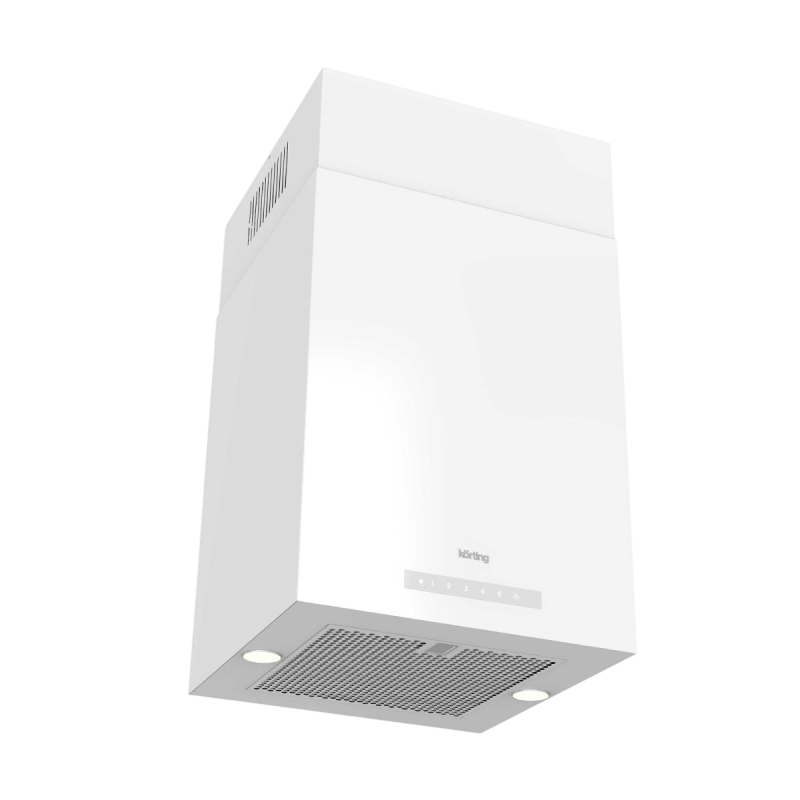 Чистка вытяжки загрязнений Korting KHA 45970 W Cube